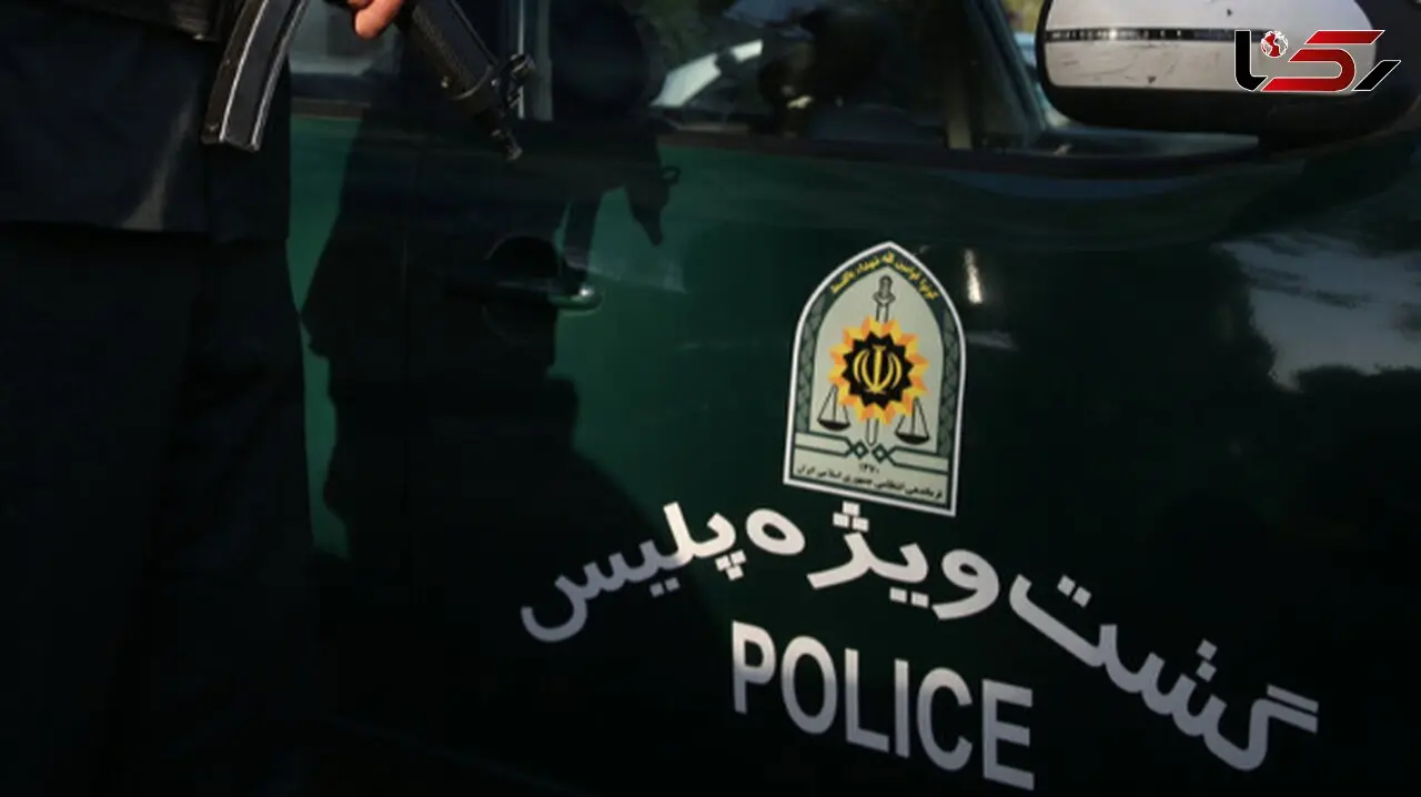 تعقیب و گریز پلیس با عاملان ربایش شهروند خاشی