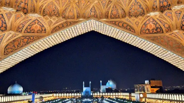 شکوهی که از دل سنگ برمی‌خیزد + فیلم 