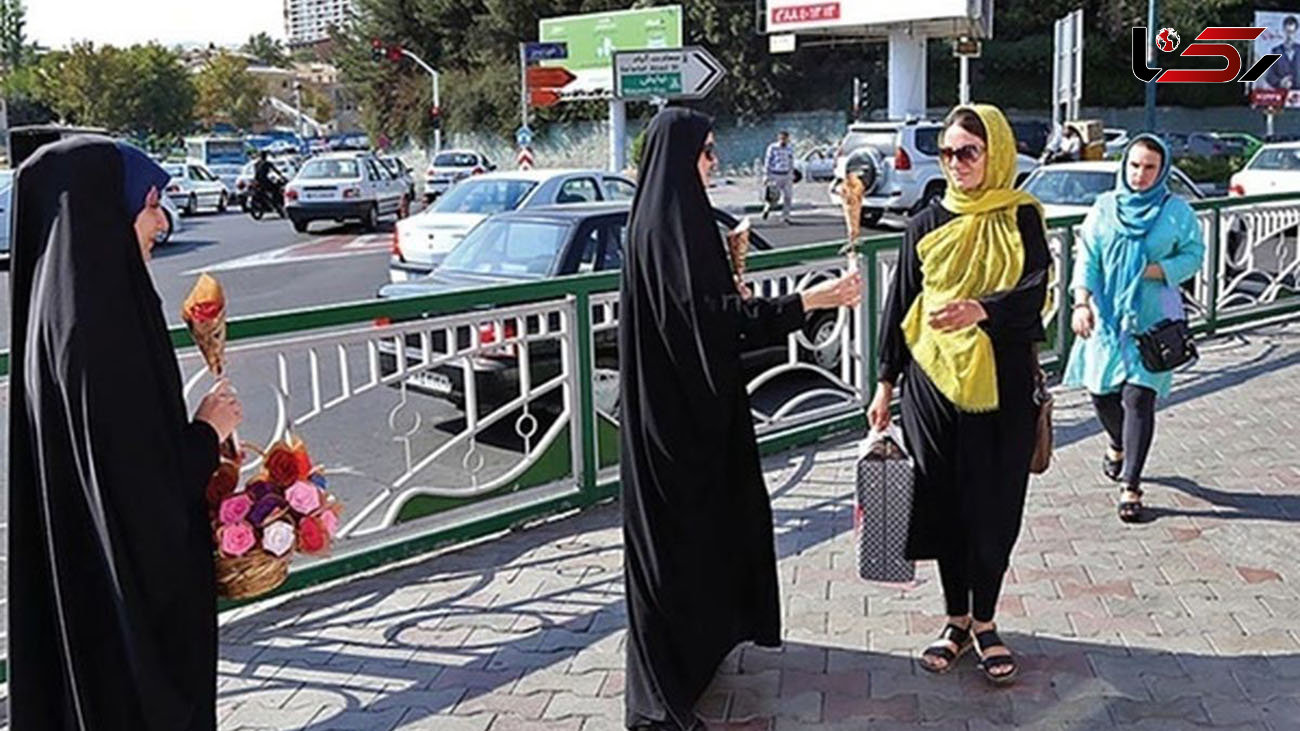 روش جدید امر به معروف در پارک‌ها و معابر تهران 