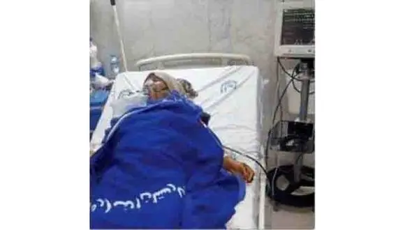 جراحی نکردن یک زن در تهران به خاطر شائبه افغانستانی بودن او+عکس