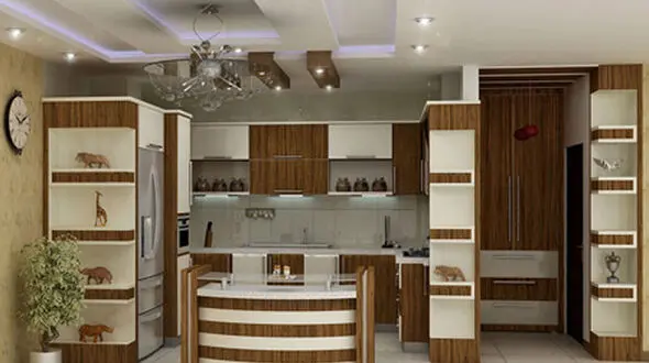 بهترین جنس کابینت آشپزخانه کدام است؟ +تصاویر 