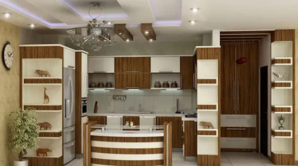  بهترین جنس کابینت آشپزخانه کدام است؟ +تصاویر 