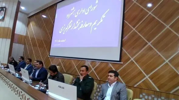 بخشدار نظرکهریزی هشترود تغییر کرد