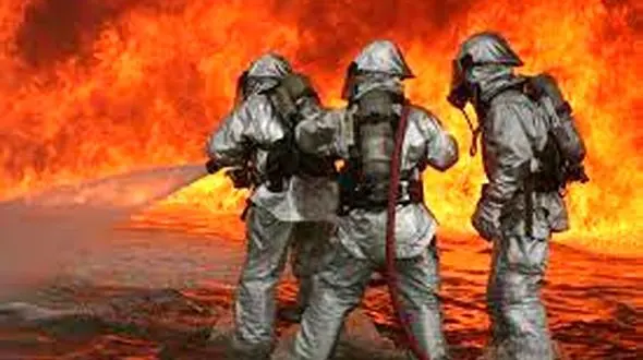 فیلم انفجار گاز در یک مغازه در گنبد کاووس