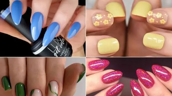 جدیدترین مدل‌ های ناخن بهاری ساده برای داشتن ظاهری خاص و دلربا