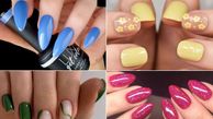جدیدترین مدل‌ های ناخن بهاری ساده برای داشتن ظاهری خاص و دلربا