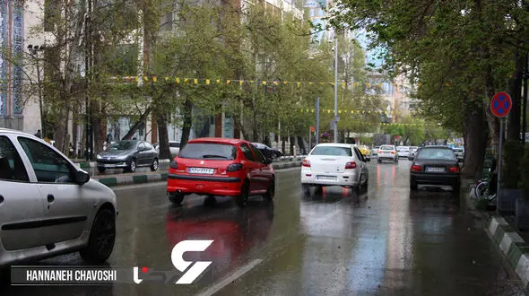 پیش بینی بارش باران در شمالغرب کشور