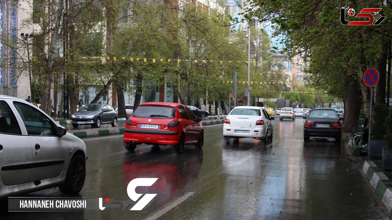 پیش بینی بارش باران در شمالغرب کشور