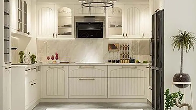 کابینت رومی سفید