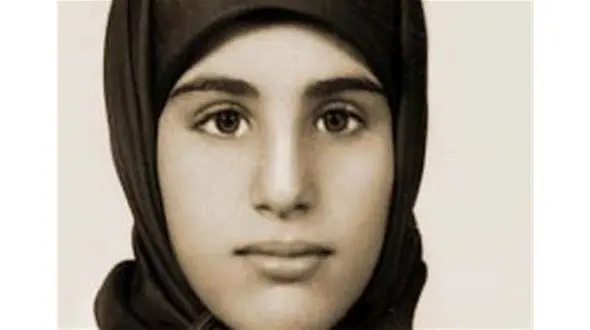 زینب دختر آبادانی که به خاطر داشتن حجاب با چادر خودش خفه شد! + عکس