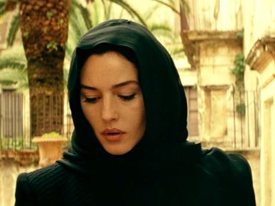عکس؛ سفر در زمان؛ «مونیکا بلوچی، بازیگر نقش مالنا» در 39 سالگی؛ سال 1382