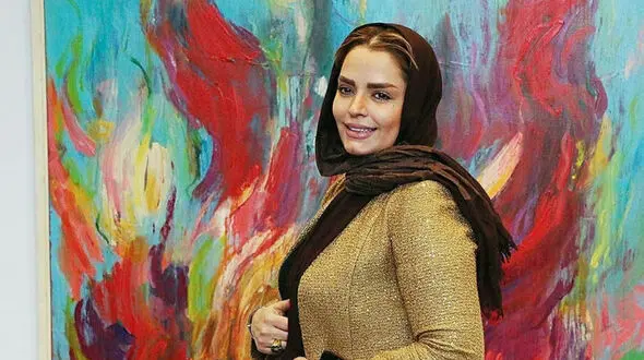 مانتو شلوار سنتی و شیک سپیده خداوردی