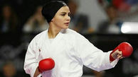 کاراته وان باکو/  مدال نقره بر گردن بهمنیار