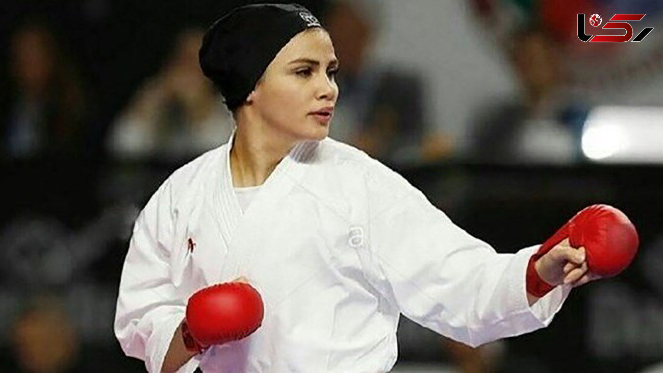 کاراته وان باکو/  مدال نقره بر گردن بهمنیار