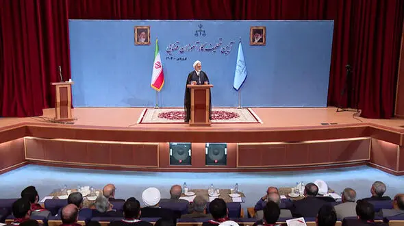 رئیس دستگاه قضا : مشورت با صاحب نظران منافاتی با استقلال مقام قضاوت ندارد