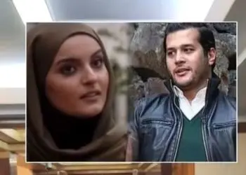 فیلم/ حضور احساسی و دلگرم کننده نیلوفر پارسا در مراسم ختم پدر پارتنرش در سریال «آوای باران»، سیاوش خیرابی+ تسلیت ویژه مژده لواسانی