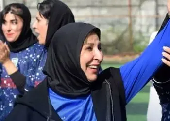 عکس/ رونمایی از مرجانه گلچین در قامت ستاره جدید فوتبال زنان ایران! درخشش تیم هنرمندان پیشکسوت با حضور فریبا طالبی، نگار نیکدل، حوریه مقدم، شیما حسن‌زاده و...