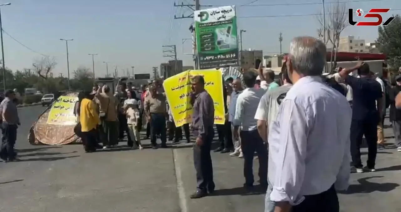 خانه‌ای که ۱۰۰۰ مالک دارد اما هیچ‌کس کلید ندارد!/ پروژه مهستان و بلاتکلیفی 14 ساله هزاران خریدار در غرب تهران/ مالکان: امیدمان رسیدگی جدی دستگاه قضایی است + فیلم