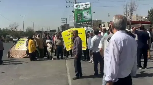 خانه‌ای که ۱۰۰۰ مالک دارد اما هیچ‌کس کلید ندارد!/ پروژه مهستان و بلاتکلیفی 14 ساله هزاران خریدار در غرب تهران/ مالکان: امیدمان رسیدگی جدی دستگاه قضایی است + فیلم