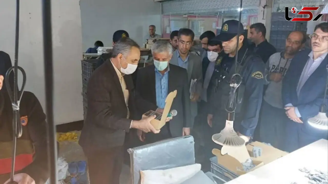 بازدید معاون دادستان کل کشور از اردوگاه حرفه‌ آموزی و کاردرمانی اصفهان