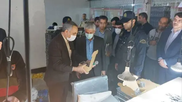 بازدید معاون دادستان کل کشور از اردوگاه حرفه‌ آموزی و کاردرمانی اصفهان