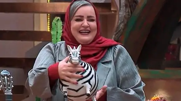 فیلم جدید از کل کل های نعیمه نظام دوست و احسان علیخانی / نعیمه : زن باید غرورشو حفظ کنه / علیخانی: بلدم نیستی!