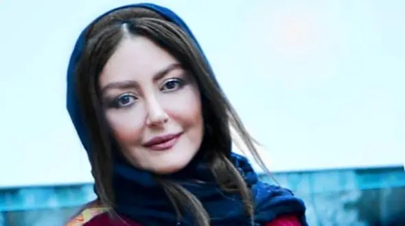 پیراهن سنتی شقایق فراهانی در شب تولدش