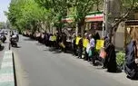 تجمع اساتید دانشگاه فرهنگیان مقابل وزارت آموزش و پرورش / اعتراض به بازنشستگی اجباری
