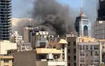 فیلم اختصاصی از آتش سوزی هولناک در وزرای تهران / آسمان ناگهان دودی شد + جزییات