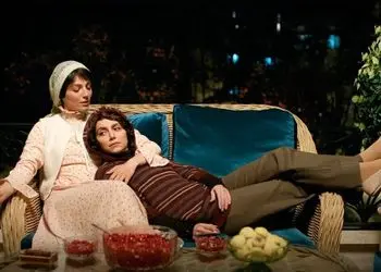 فیلم : توی پارسیان یک سکانس بود که من کم آوردم / نازنین بیاتی و پانته آ پناهی ها و بابک حمیدیان تاسیانی بودند واقعا / سکانس را ببینید