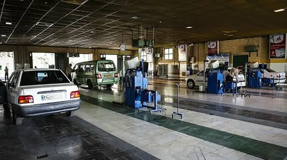 اجاره کاتالیست برای دریافت معاینه فنی / روش جدید دور زدن مراکز معاینه فنی
