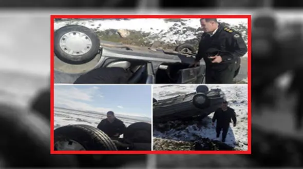 اتفاق وحشتناک برای امام جمعه نهاوند +عکس 