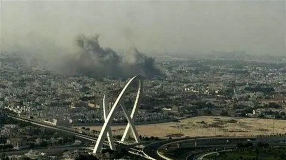 فیلم / حمله موشکی اسرائیل به دوحه قطر  / تل آویو مسئولیتش را پذیرفت ... / مقامات بی غیرت قطر باز هم بازی خوردند 