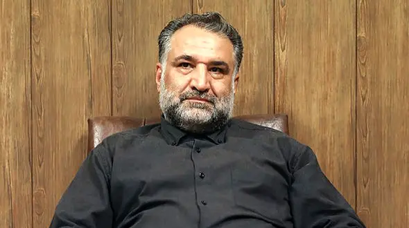 عکس چهره باز سردار قلابی / احد احمدی را می شناسید؟