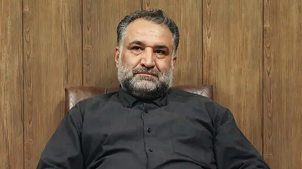 عکس چهره باز سردار قلابی / احد احمدی را می شناسید؟
