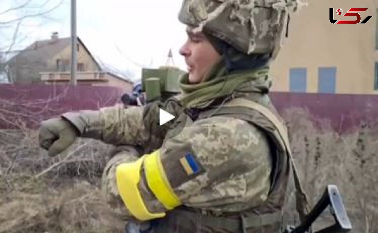 ببینید / پیغام احساسی سربازان ارتش اوکراین در خط مقدم جنگ برای فرزندان‌شان + فیلم
