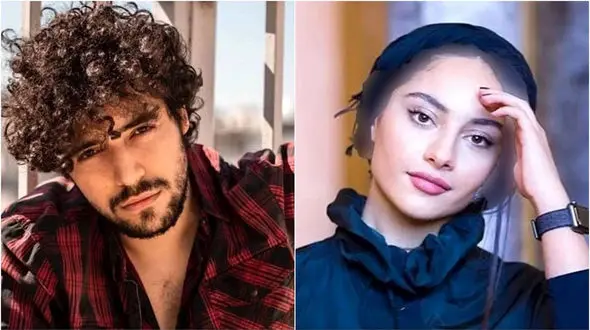 اولین عکس دوست دختر جدید شروین حاجی پور   /  چه زود جای ترلان پروانه را گرفت ! 