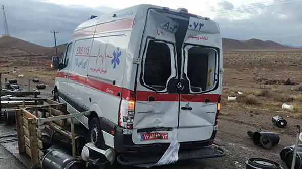 شهادت 50 مامور اورژانس در ماموریت های سخت