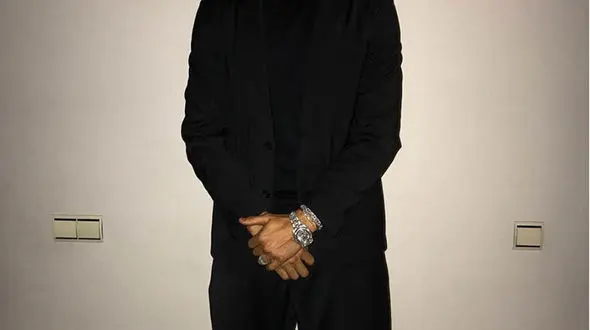 تیپ عجیب رونالدو در آستانه ال کلاسیکو