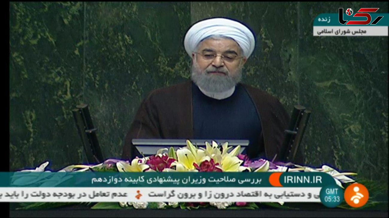 قولی که روحانی از وزیر نفت گرفت: به مردم بومی توجه کن! +فیلم 