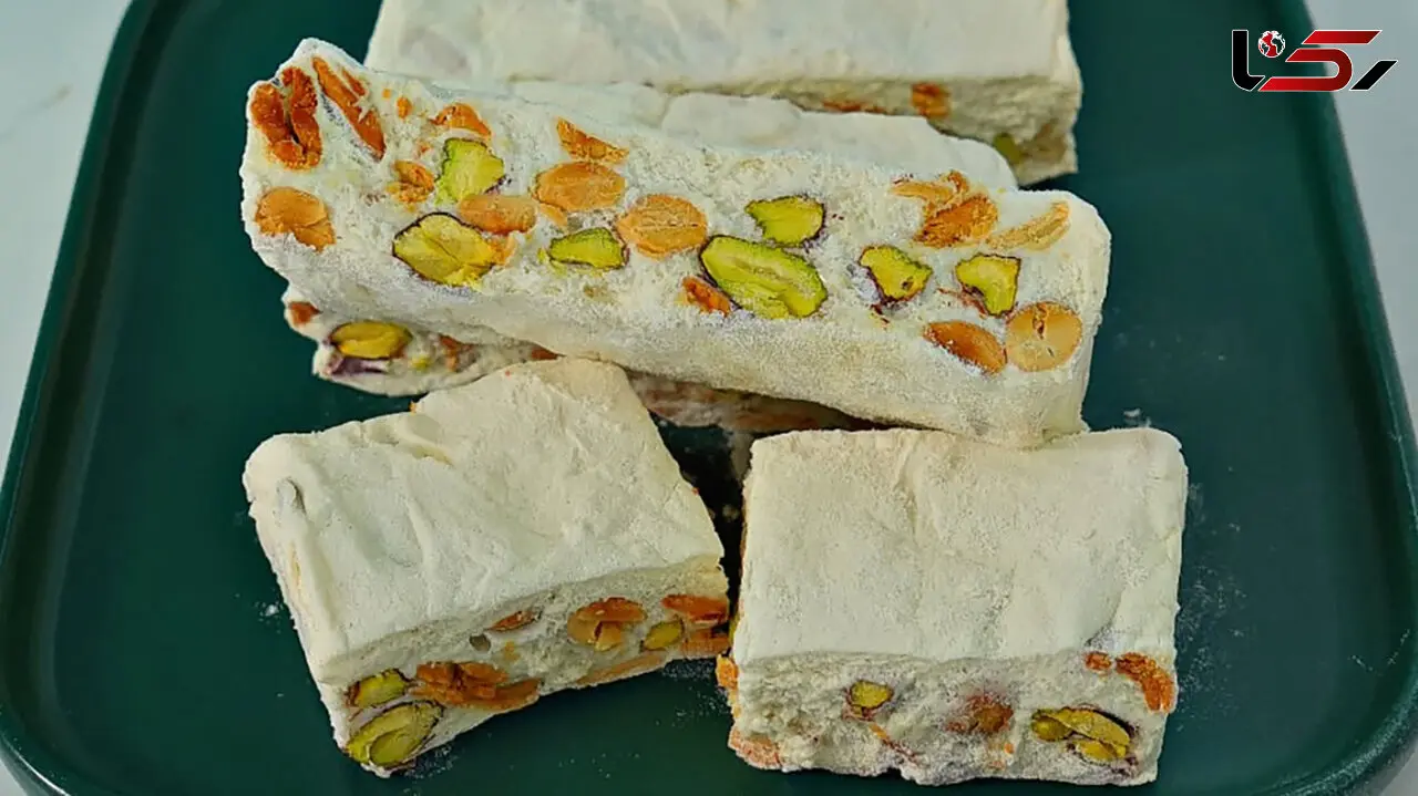 آموزش تهیه گز خانگی + فیلم