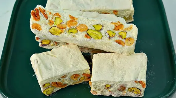 آموزش تهیه گز خانگی + فیلم