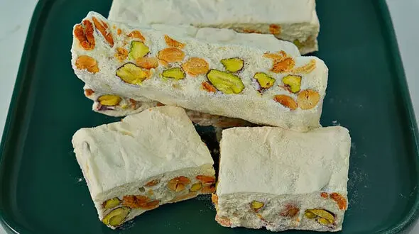 آموزش تهیه گز خانگی + فیلم