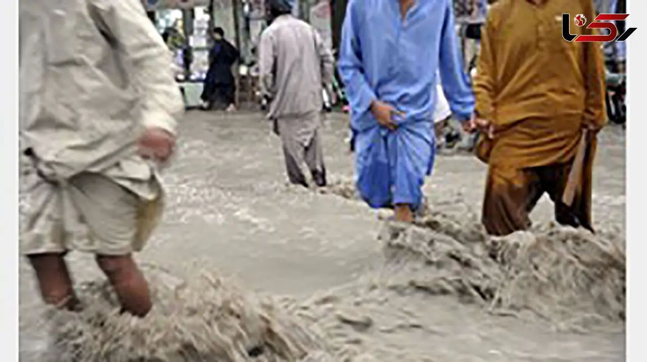 11 مرگ دردناک درسیل  وحشتناک پاکستان