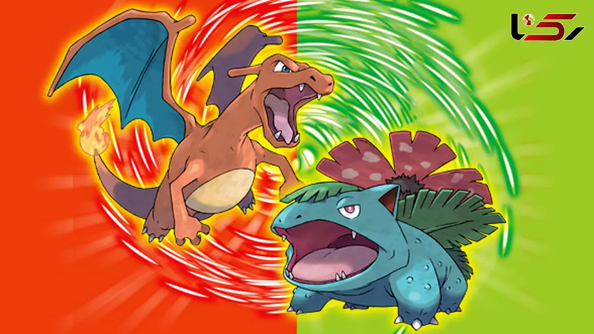 تریلر رسمی Pokémon FireRed و Pokémon LeafGreen 