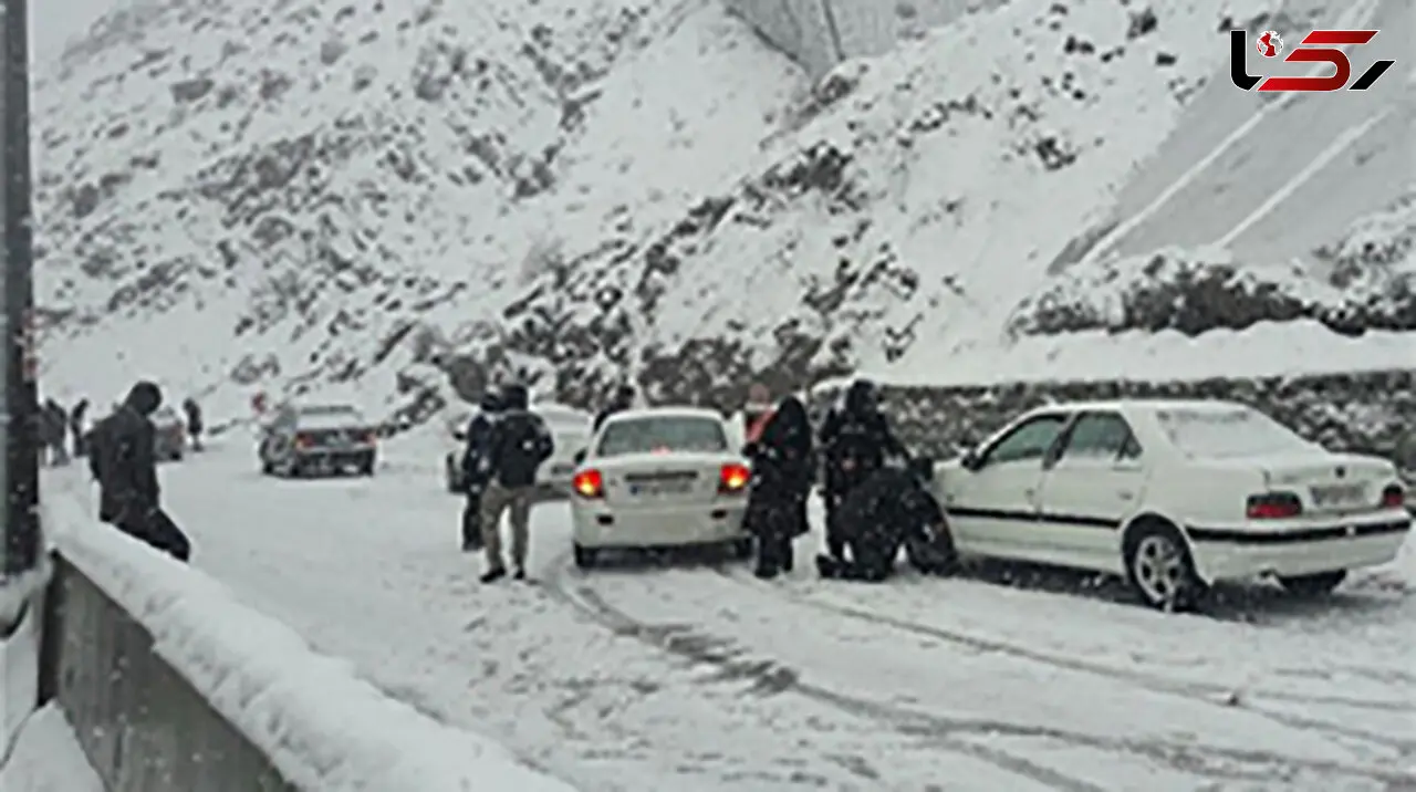 کولاک شدید در محور دندی _ تخت سلیمان 