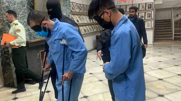 اولین فیلم و عکس از متهمین قدرت‌نمایی و تخریب مناطق شیخ فضل‌الله و نارمک در تهران