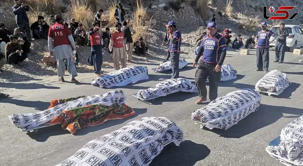 سربریدن 11 معدنچی در بلوچستان توسط داعشی ها + عکس دردناک