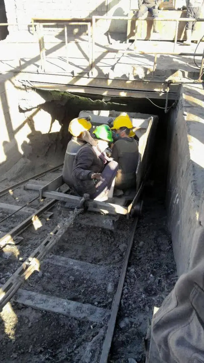 حادثه معدن کوشک بافق (1)