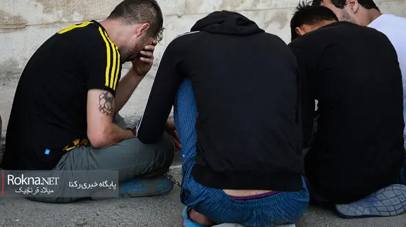 سارقان محله هفت چنار تهران دستگیر شدند